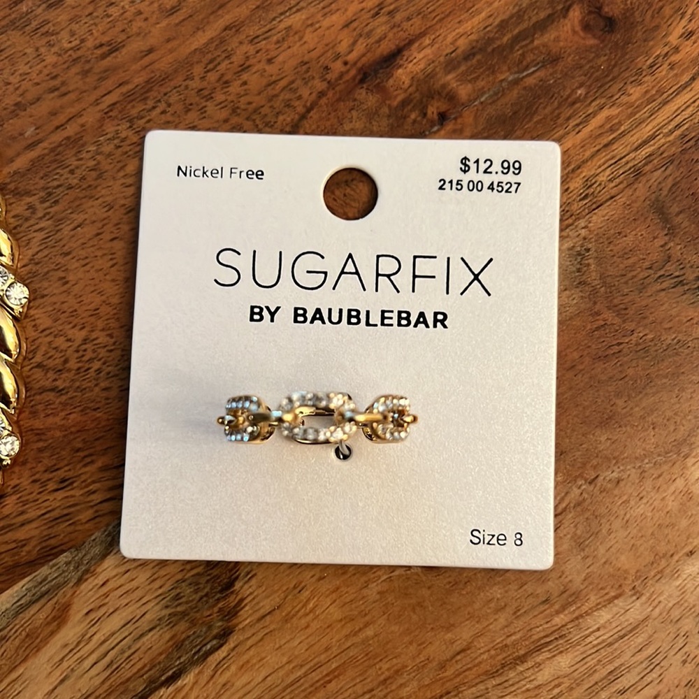 Sugarfix by BaubleBar Set of 5 Accessories - Picture 3 of 5